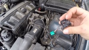 BMW E39 ЭЛЕКТРОВЕНТИЛЯТОР ВМЕСТО ВИСКОМУФТЫ