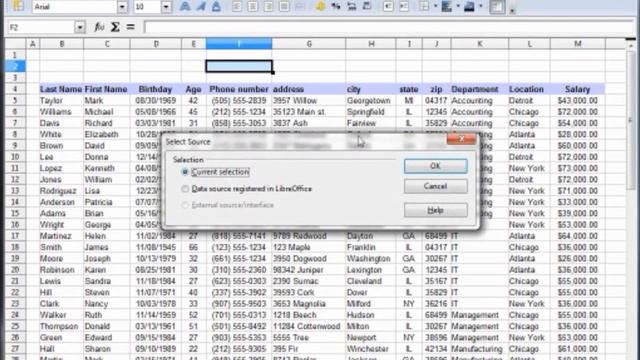 37- Libre Office - Calc, Open Office -- Calc, Excel Tutorial -- DataPilot -- Part 1 смотреть онлайн
