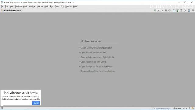Installing IntelliJ IDEA & Compiling Wii U Pointer Search Application смотреть онлайн