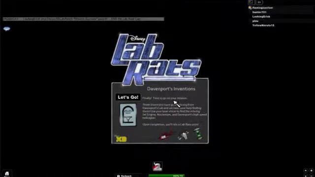 Lab Rats Walkthrough смотреть онлайн