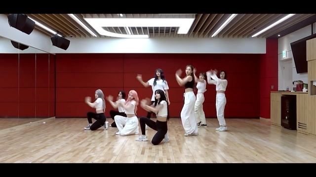 TWICE - Feel Special Dance Practice (Mirrored)