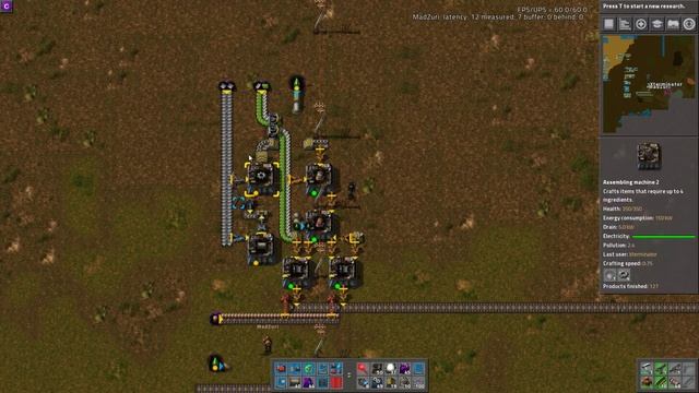 MadZuri's Bootstrap Builds (belts,plastic) :: Factorio Workshop Season 2 - Building A Better Factor смотреть онлайн