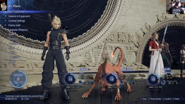 Final Fantasy 7 Rebirth Playthrough Part 2 смотреть онлайн