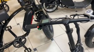 Какой мотор выбрать 500Вт или 1000Вт?! Разбираем на примере складного электровелосипеда Eco Drive V6