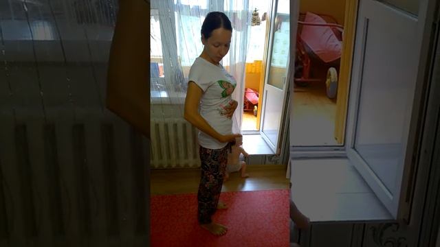 Тадасана, поза горы вместе с моей Камалией смотреть онлайн