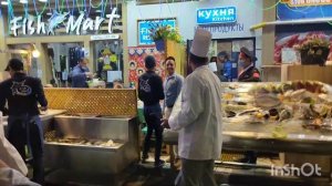 Fish Mart рыбный ресторан в старом городе Sharm El Sheikh .