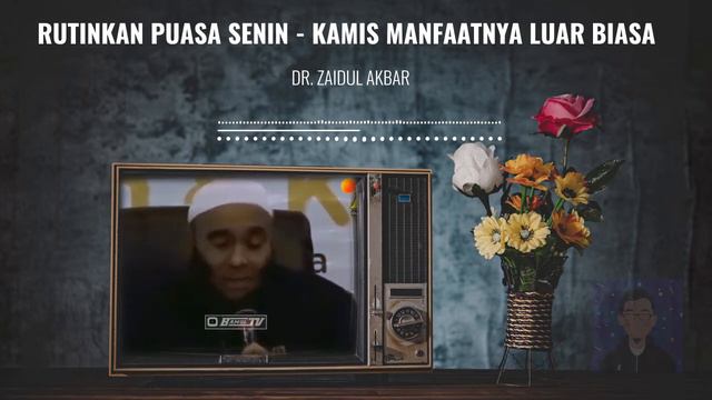 RUTINKAN PUASA SENIN - KAMIS | DR. ZAIDUL AKBAR смотреть онлайн
