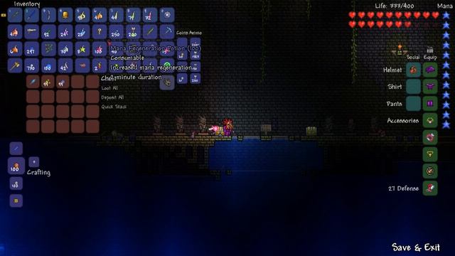 Terraria - The Story of Red Cloud # 36 - Ancient Jungle Wyvern - Let's Play Terraria (German/HD+) смотреть онлайн