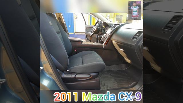 The Fun to Drive 3-Row SUV 2011 Mazda CX-9 смотреть онлайн