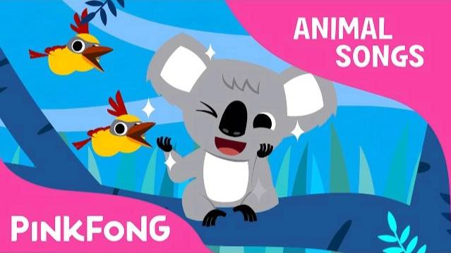 Koala Lalala | Koala | Animal Songs | Pinkfong Songs for Children смотреть онлайн