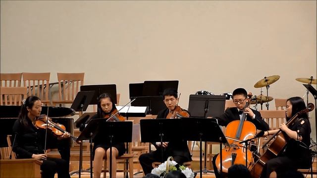 Glazunov - String Quintet Movement III смотреть онлайн