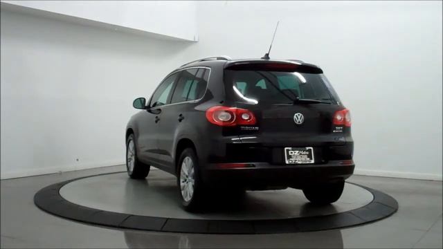 2009 Volkswagen Tiguan 2.0T 4Motion смотреть онлайн