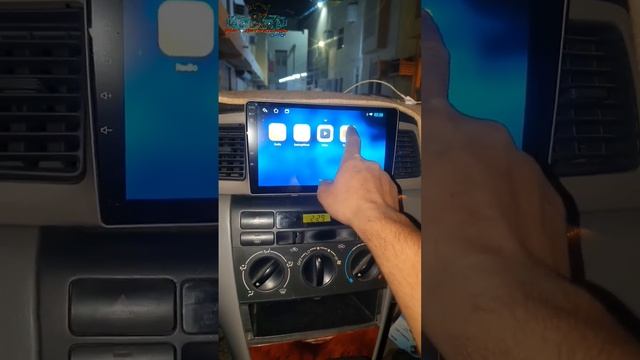 Toyota Corolla 2002-2007 install Android stereo lcd screen replacement car radio Bright King #car смотреть онлайн