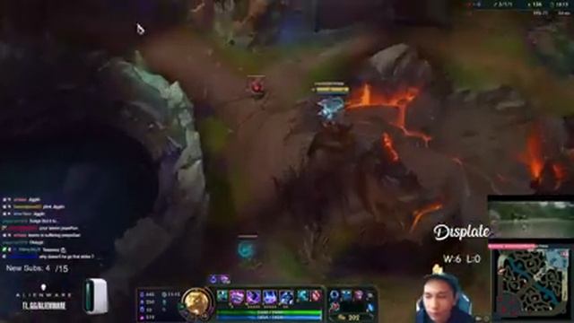 My AP NASUS made this Teemo player LOSE HIS MIND! смотреть онлайн