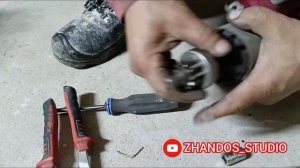 Хундай Акцент, Стартер, бендикс ауыстыру/ Замена и ремонт бендикс стартера Hyundai Accent