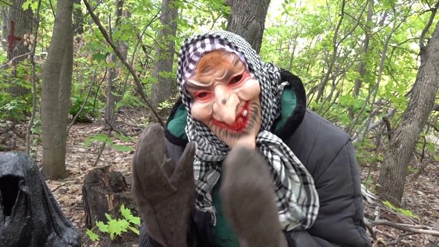 ДЕНЬ В доме из Дерева ВЫЗЫВАЕМ ДУХОВ НА ДЕРЕВЕ 24 часа челлендж #монахиня смотреть онлайн