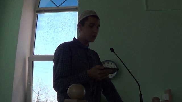 Усердие в поиске Ночи предопределения. Юсуф Рамазанов. смотреть онлайн