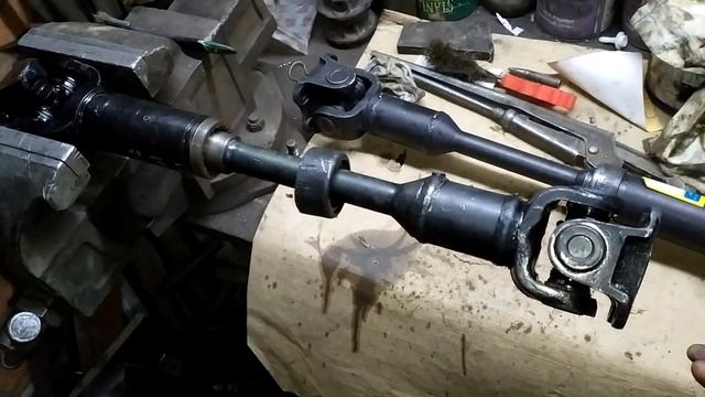 ЛУАЗ 969. Карданы. Ох уж эта реставрация