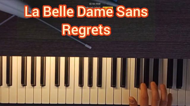 Sting _La Belle Dame Sans Regrets - tutorial Ivan Colosimo solo piano di Kenny Kirkland (Sting) смотреть онлайн