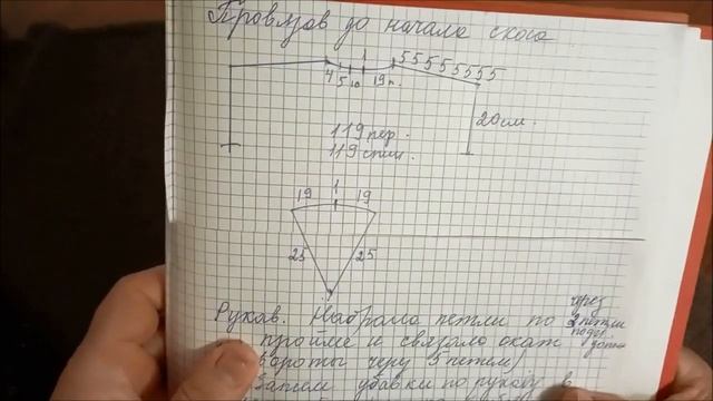Когда не хватило пряжи...// Связала оригинальный ПУЛОВЕР// Вязание спицами смотреть онлайн