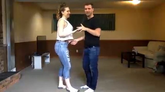 Learn How To Club Country Dance Part 2 - Intermediate Moves, Octopus, Dips смотреть онлайн