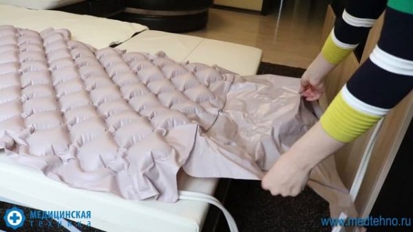 Обзор ячеистых противопролежневых матрасов на примере матраса Titan