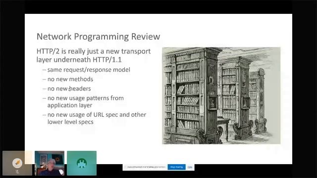 HTTP/2 and What it Means for the Java/Jakarta EE Ecosystem смотреть онлайн