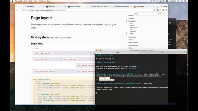 Building A Sticky Sidebar In React (3/3) смотреть онлайн
