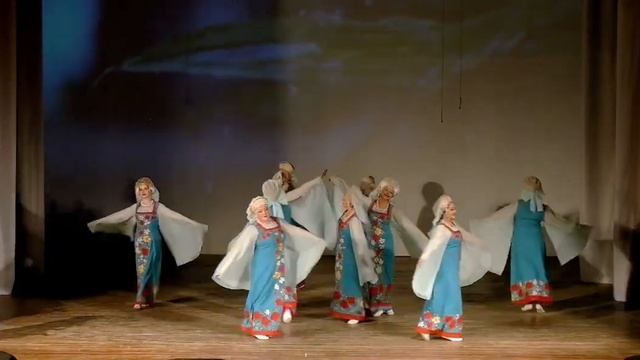 27.11.2022г. Гуси-лебеди (поют Веретёнце+ танцует Барыня). смотреть онлайн