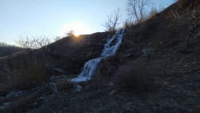 Водопад и первоцветы (31.03.21) смотреть онлайн