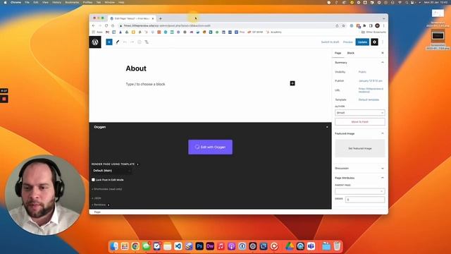 How to Duplicate a Page in Oxygen Builder смотреть онлайн