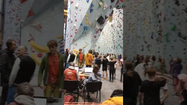 Кубок Федерации СПб по скалолазанию, Трудность, Финалы смотреть онлайн