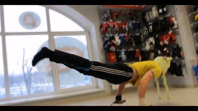 Видеоурок #2. Горизонтальный упор.[Explosive Team Kiev]StreetWorkout