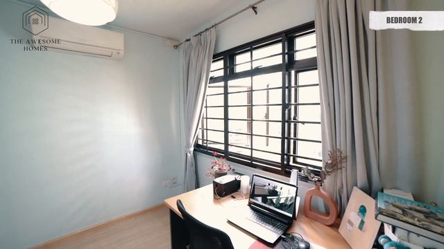 118B Jalan Membina HDB home tour 2021| Singapore HDB 5 room flat home tour | Singapore Property смотреть онлайн