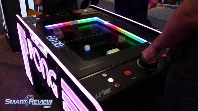 CES 2019 | Atari Pong Video Games are back | Nostalgic Pinball смотреть онлайн