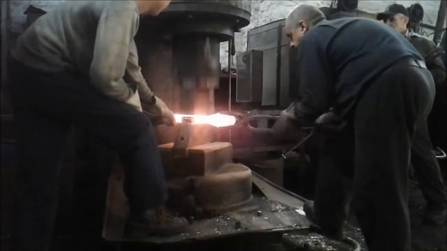 Ковка быстрореза Р18 смотреть онлайн