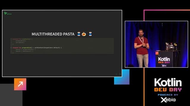 Xebia - Concurrency Made Easy: Kotlin Coroutines by Riccardo Lippolis смотреть онлайн