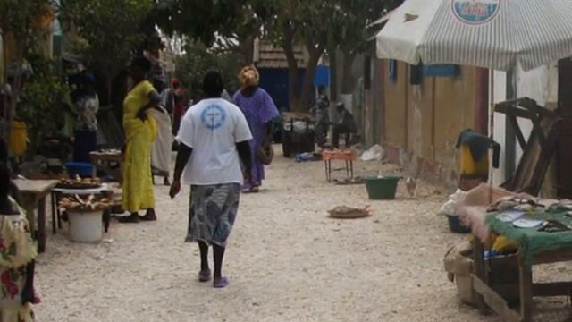A Visit to Joal and Fadiout in Senegal смотреть онлайн