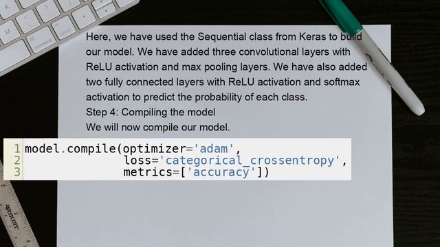 How to train a convolutional neural network using TensorFlow/Keras for image recognition on a datas смотреть онлайн