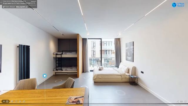 Green Palace Сочи (GP2301). Виртуальный тур Matterport. смотреть онлайн