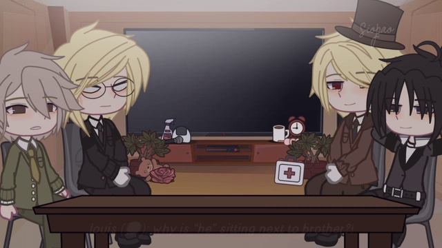 Moriarty the Patriot characters' react.. ( 1/ 1 ) // gacha club // ft. Sherliam //siopao`.. смотреть онлайн
