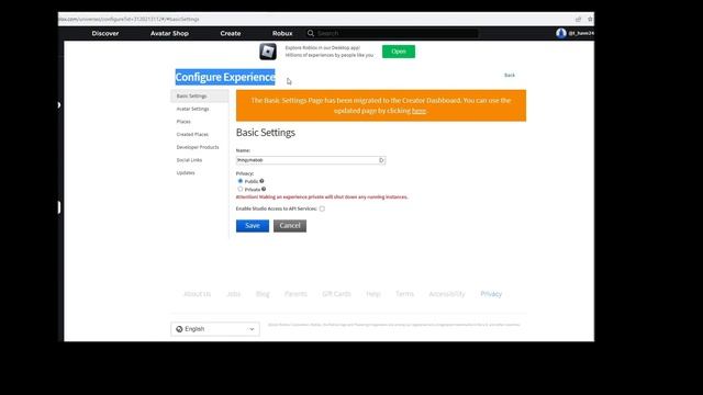 (For your own game / Games you have edit access to) Roblox how to find Universe ID for audio смотреть онлайн