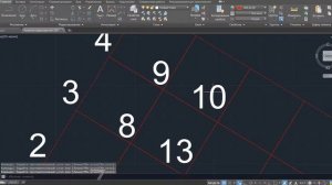 Построение сетки в ПО AutoCad
