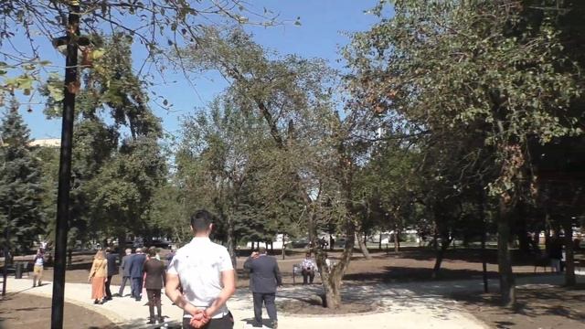 Нальчик. Обзор нового парка 100 летия Кабардино-Балкарии. Проспект Ленина смотреть онлайн