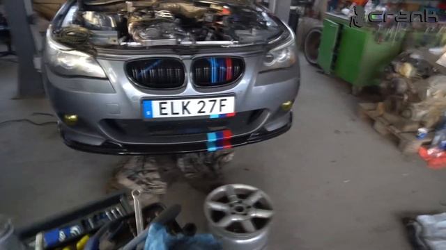 Preventive Maintenance BMW E60 535d Part2 смотреть онлайн