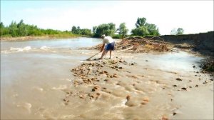 Рыбалка на северном кавказе в горах серия 1 Уруп накидка