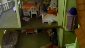 Обзор на домик Сильвания фэмили дом со светом