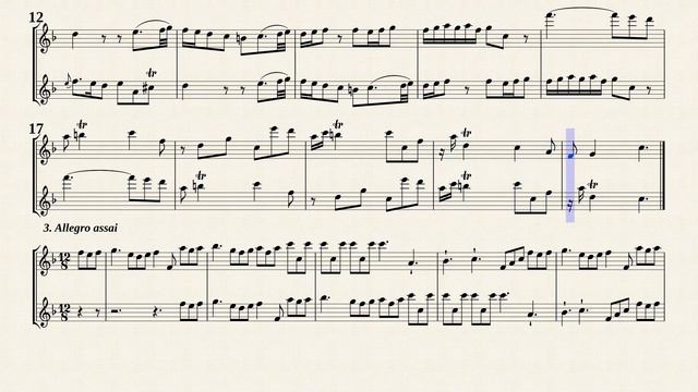 Telemann, G. P. _ Canon Sonata No.3, TWV 40:120 смотреть онлайн