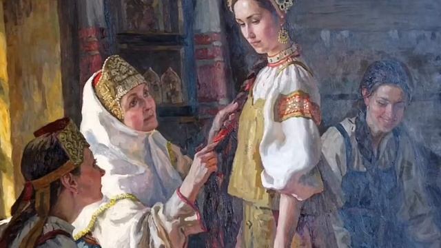Видеорассказ «Есть женщины в русских селеньях...» смотреть онлайн