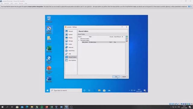 Sharing / Berbagi File antara PC dan Virtual PC (Oracle VM Virtual BOX) смотреть онлайн